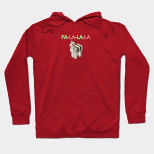 Fa La La Llama Hoodie